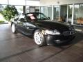 2007 Jet Black BMW Z4 3.0i Roadster  photo #7