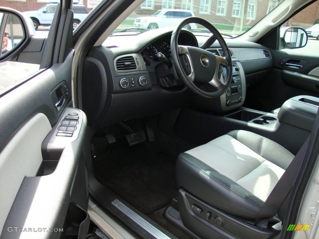 2007 Tahoe Z71 4x4 - Silver Birch Metallic / Light Titanium/Ebony photo #12