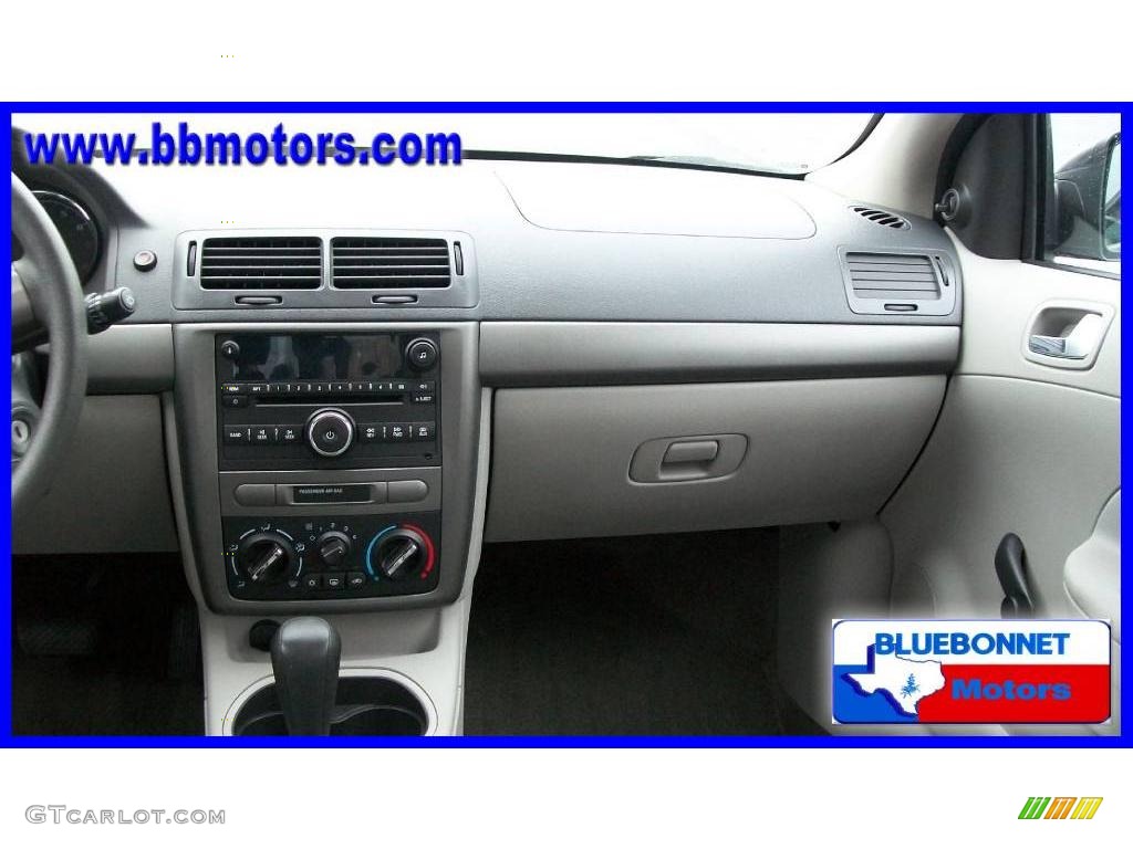 2007 Cobalt LS Sedan - Black / Gray photo #10