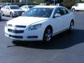 Summit White - Malibu LT Sedan Photo No. 4
