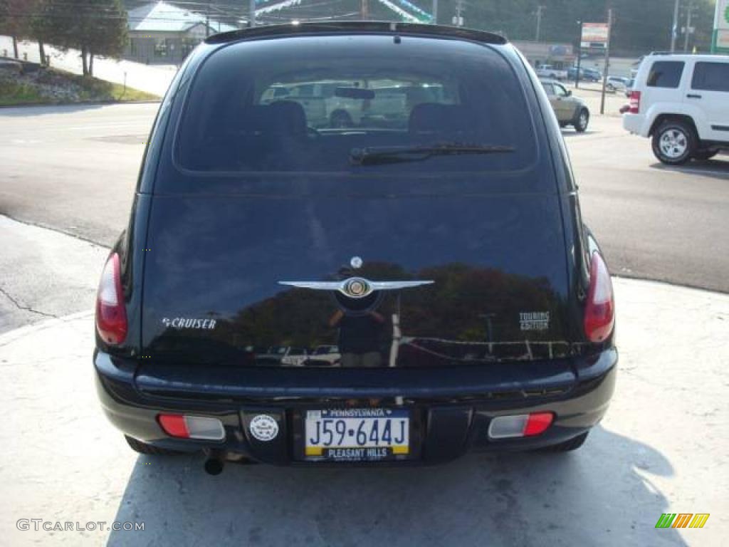 2007 PT Cruiser Touring - Black / Pastel Slate Gray photo #3