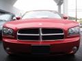 2007 Inferno Red Crystal Pearl Dodge Charger R/T  photo #2