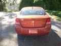 2008 Sunburst Orange Pearl Dodge Avenger SXT  photo #4