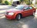 2008 Sunburst Orange Pearl Dodge Avenger SXT  photo #7