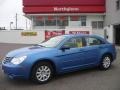 2008 Marathon Blue Pearl Chrysler Sebring LX Sedan  photo #1