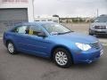 2008 Marathon Blue Pearl Chrysler Sebring LX Sedan  photo #3