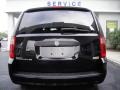 2008 Brilliant Black Crystal Pearl Dodge Grand Caravan SE  photo #5