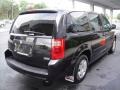 2008 Brilliant Black Crystal Pearl Dodge Grand Caravan SE  photo #6