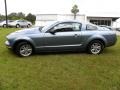 2005 Windveil Blue Metallic Ford Mustang V6 Deluxe Coupe  photo #2