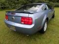 2005 Windveil Blue Metallic Ford Mustang V6 Deluxe Coupe  photo #10