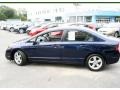 2006 Royal Blue Pearl Honda Civic EX Sedan  photo #8