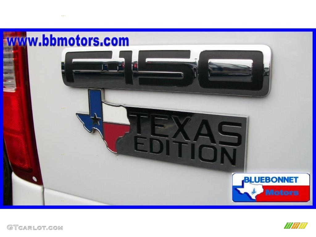 2006 F150 XLT SuperCrew - Oxford White / Tan photo #12