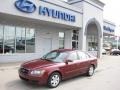 2007 Dark Cherry Red Hyundai Sonata GLS  photo #1