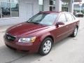 Dark Cherry Red - Sonata GLS Photo No. 2