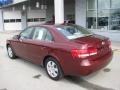 2007 Dark Cherry Red Hyundai Sonata GLS  photo #5