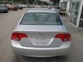 2007 Alabaster Silver Metallic Honda Civic LX Sedan  photo #5