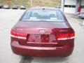 2007 Dark Cherry Red Hyundai Sonata GLS  photo #6