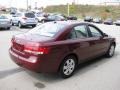 2007 Dark Cherry Red Hyundai Sonata GLS  photo #7