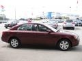 2007 Dark Cherry Red Hyundai Sonata GLS  photo #8