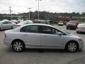 2007 Alabaster Silver Metallic Honda Civic LX Sedan  photo #7