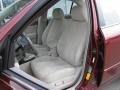 2007 Dark Cherry Red Hyundai Sonata GLS  photo #14