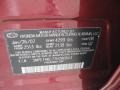Dark Cherry Red - Sonata GLS Photo No. 19