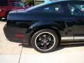 2007 Black Ford Mustang Shelby GT Coupe  photo #23