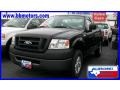 Black - F150 XL Regular Cab Photo No. 1