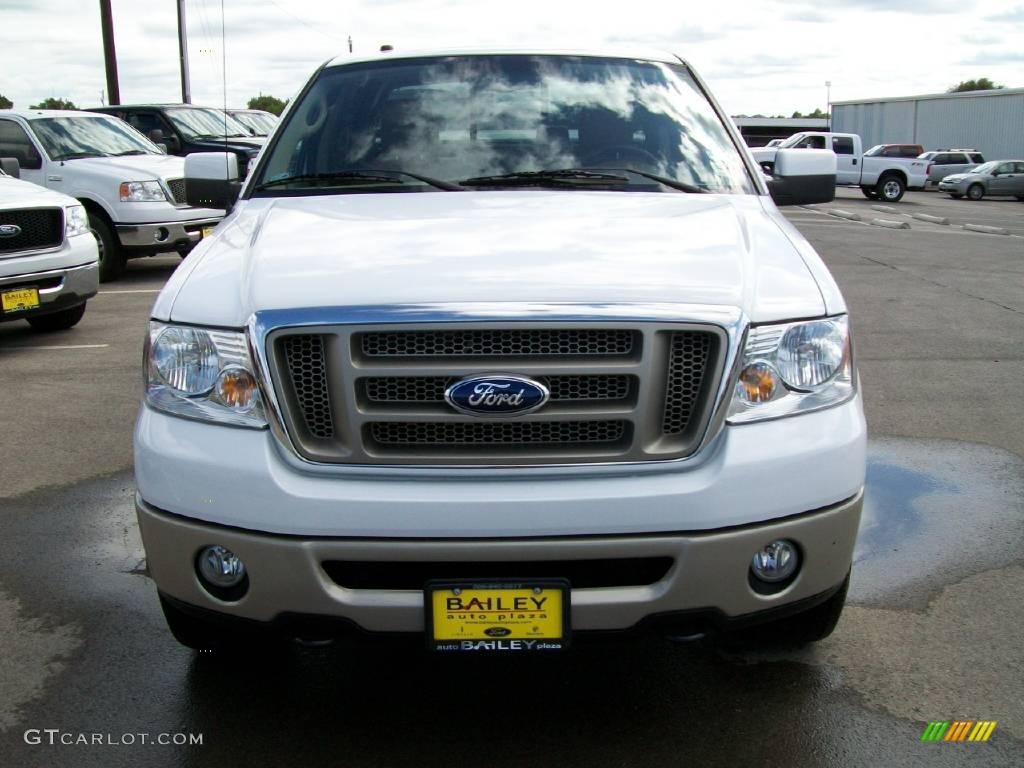 Oxford White Ford F150