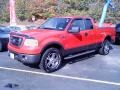 2007 Bright Red Ford F150 FX4 SuperCab 4x4  photo #1