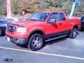 2007 Bright Red Ford F150 FX4 SuperCab 4x4  photo #1