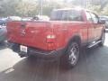 2007 Bright Red Ford F150 FX4 SuperCab 4x4  photo #4