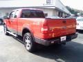 2007 Bright Red Ford F150 FX4 SuperCab 4x4  photo #5