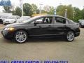 Nighthawk Black Pearl - Civic Si Sedan Photo No. 1
