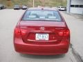 2008 Apple Red Pearl Hyundai Elantra GLS Sedan  photo #5