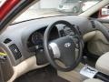 2008 Apple Red Pearl Hyundai Elantra GLS Sedan  photo #13