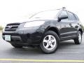 Ebony Black - Santa Fe GLS Photo No. 5