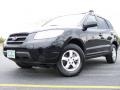 2008 Ebony Black Hyundai Santa Fe GLS  photo #5