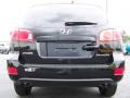 Ebony Black - Santa Fe GLS Photo No. 6