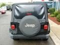 2005 Black Jeep Wrangler X 4x4  photo #4