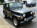 2005 Black Jeep Wrangler X 4x4  photo #6