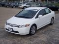 Taffeta White - Civic LX Sedan Photo No. 2