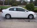 Taffeta White - Civic LX Sedan Photo No. 3