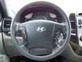 2008 Ebony Black Hyundai Santa Fe GLS  photo #17