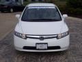 Taffeta White - Civic LX Sedan Photo No. 5