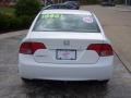 Taffeta White - Civic LX Sedan Photo No. 6