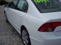 Taffeta White - Civic LX Sedan Photo No. 7