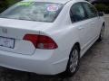 Taffeta White - Civic LX Sedan Photo No. 8