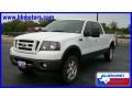 2008 Oxford White Ford F150 FX4 SuperCrew 4x4  photo #1