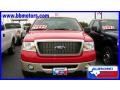 Bright Red - F150 Lariat SuperCrew Photo No. 2